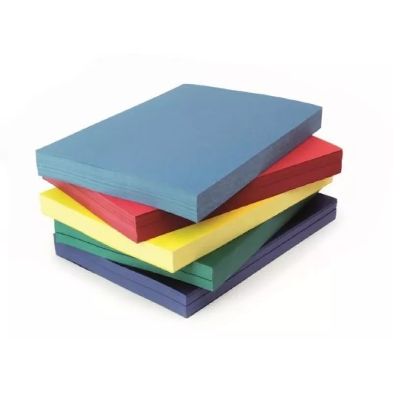 Cajas de encuadernación Delta A4, 250 g/m², cartón, negras (100 uds.)