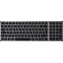 Satechi ST-ACBKM-DE - estándar - Bluetooth - interruptor de tecla semimecánico - QWERTZ - LED - negro - gris