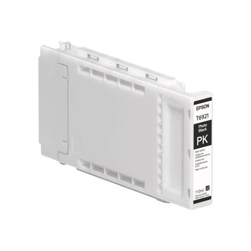 Epson Singlepack UltraChrome XD Photo Black T692100 (110ml), negro fotográfico, tinta de colorante, 110 ml, 1 unidad