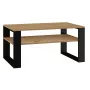 Mesa de centro Topeshop MODERN 1P ART CZ mesa auxiliar / mesa esquinera de centro forma rectangular 2 patas