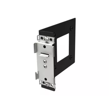 Axis F8002 (TF9903) 02361-001 clip para carril DIN, para interior, negro, para AXIS F41 Main Unit