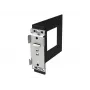 Axis F8002 (TF9903) 02361-001 clip para carril DIN, para interior, negro, para AXIS F41 Main Unit