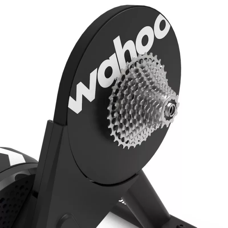 Wahoo KICKR CORE 2 rodillo de entrenamiento para bicicleta con cassette de 11 velocidades