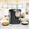 Rommelsbacher Pastarella Máquina de pasta PM 220, batidora de pie - negra - 220 vatios (PM 220)