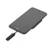 Base de carga inalámbrica Tellur WCP03 10W certificada Qi cristal templado, negro