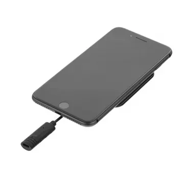Base de carga inalámbrica Tellur WCP03 10W certificada Qi cristal templado, negro