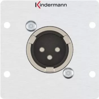 Toma XLR Kindermann 7444000416