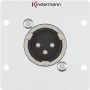 Toma XLR Kindermann 7444000416