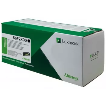 Lexmark 56F2X00 Cartucho de tóner 1 ud. Negro