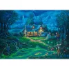 Schmidt Spiele Puzzle Zac Kinkade The Haunted House 1000 piezas, tamaño final aprox. 68 x 48 cm
