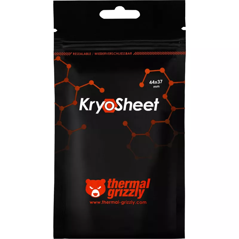 Almohadilla térmica Thermal Grizzly KryoSheet - 44 x 37 mm