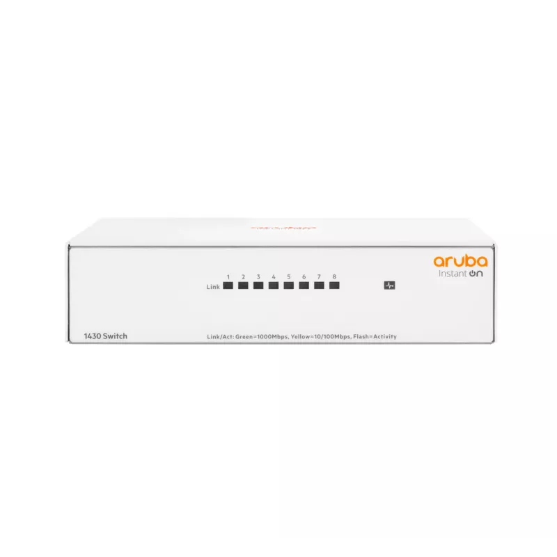 Switch no gestionado Aruba Instant On 1430 8G L2 Gigabit Ethernet 8 puertos
