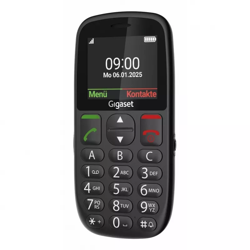 Gigaset GL395 teléfono móvil, negro