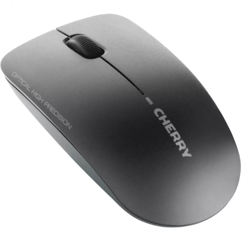 CHERRY DW 3000 teclado ratón incluido universal RF Wireless QWERTZ alemán negro