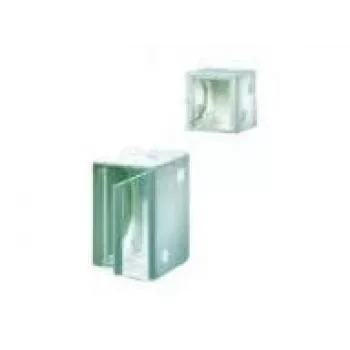 Rittal FlatBox - Carcasa - apta para montaje en pared - RAL 7035 - 6U - 48,3 cm (19 pulgadas)