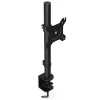 Soporte para monitor ENDORFY Atlas para monitores de 27 inch (68,6 cm), soporte de mesa con pinza, VESA 75x75–100x100, inclinable ±35°, orientable ±90°, altura ajustable, negro