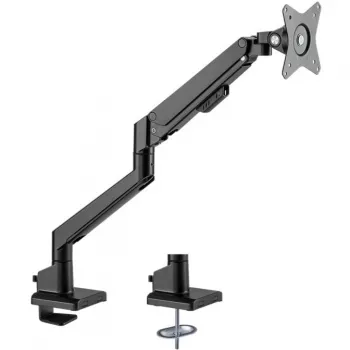 Soporte de gas para monitor individual Goobay, Negro (soporte de suelo, 31,89), soporte para monitor, Negro