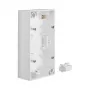 Berker 10428989 Caja de superficie de 2 elementos, S.1 blanco polar brillante