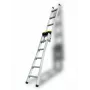 Batavia B.V. | Escalera múltiple 2en1 escalera de tijera con 5 peldaños + 9 peldaños
