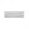 Alogic Echelon Compact Teclado USB-C BT alemán + ratón blanco - Teclado - USB Type-C - Teclado - USB Type-C