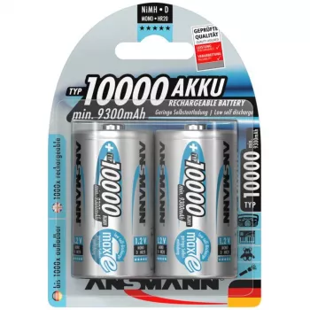 Pila D Ansmann 10000 mAh mono HR20 NiMH