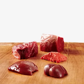 Comida húmeda para perros Animonda GranCarno Original Rind Adult — 400 g lata, sin gluten, sin azúcar, ternera