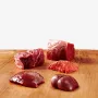 Comida húmeda para perros Animonda GranCarno Original Rind Adult — 400 g lata, sin gluten, sin azúcar, ternera