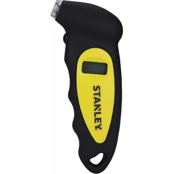 Comprobador digital de presión de neumáticos STANLEY STHT80874-0, 0–100 PSI, pantalla LCD