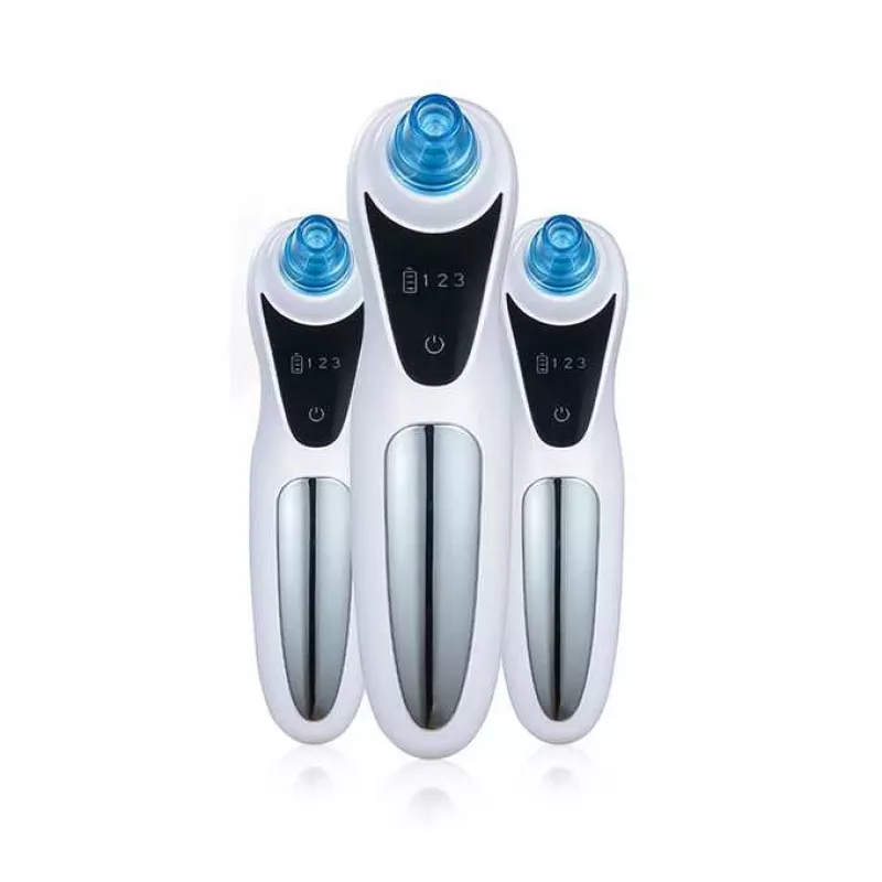 Extractor de puntos negros MANTA BR-1019 — aspirador eléctrico de poros con succión, diseño ergonómico