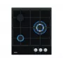 Simfer | Placa | H4.305.HGSSP | Gas sobre cristal | Número de zonas de cocción 3 | Mandos giratorios | Negro