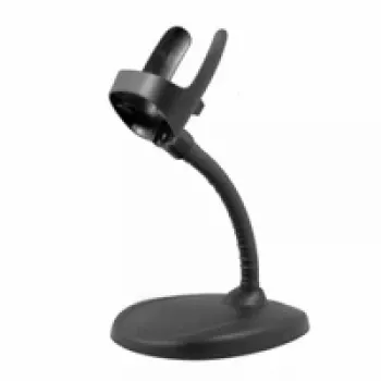 Soporte: gris, 15 cm de alto, varilla flexible, base ovalada lastrada mediana, soporte para Voyager 1250g/1450g