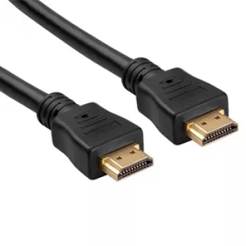 Cable HDMI extra digital KD00AS1180 1,5 m, dorado, HDMI 1.4