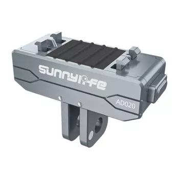 Adaptador magnético de aluminio Sunnylife AD020 para Insta360 X5 / Ace / Ace Pro 2 / 1