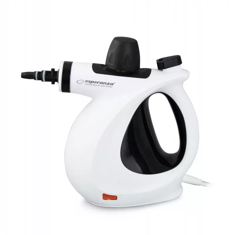 Esperanza EHS008 limpiador a vapor 0,35L negro, blanco 900W
