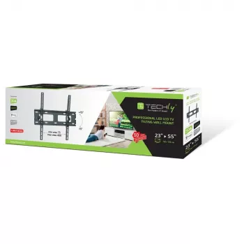 Techly soporte de pared para TV LED LCD de 23-55