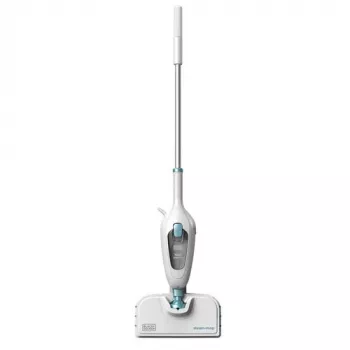 Limpiador a vapor Black & Decker FSMH13E10 — 1300 W, 120 °C, 1,75 kg, 15 min de autonomía, cable de 4,8 m, 9 accesorios