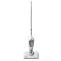 Black & Decker FSMH13E10-QS mopa de vapor 10 en 1, 1300 W, depósito de agua de 0,38 l, blanco/azul