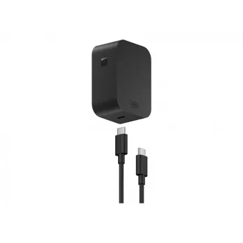 Cargador Microsoft Surface 45W USB-C Interior negro AC Universal