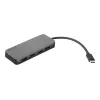Lenovo GX90X21431 Estación de acoplamiento/replicador de puertos para portátil USB 3.2 Gen 2 (3.1 Gen 2) Type-C negro