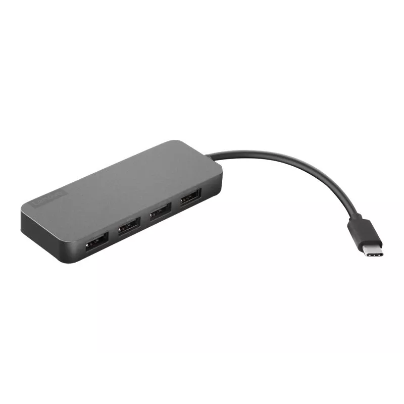 Lenovo GX90X21431 Estación de acoplamiento/replicador de puertos para portátil USB 3.2 Gen 2 (3.1 Gen 2) Type-C negro