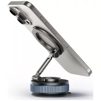 Soporte para móvil USAMS ZJ084 magnetic tarnish — soporte magnético para coche/mesa para smartphones