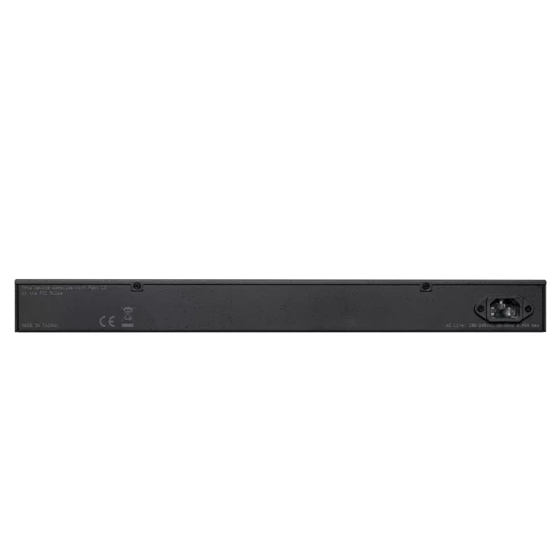 Lancom Systems GS-2426 – Switch gestionado L2 Gigabit Ethernet, 24× Gigabit RJ-45, rack 1U, MAC 8000, entrada AC