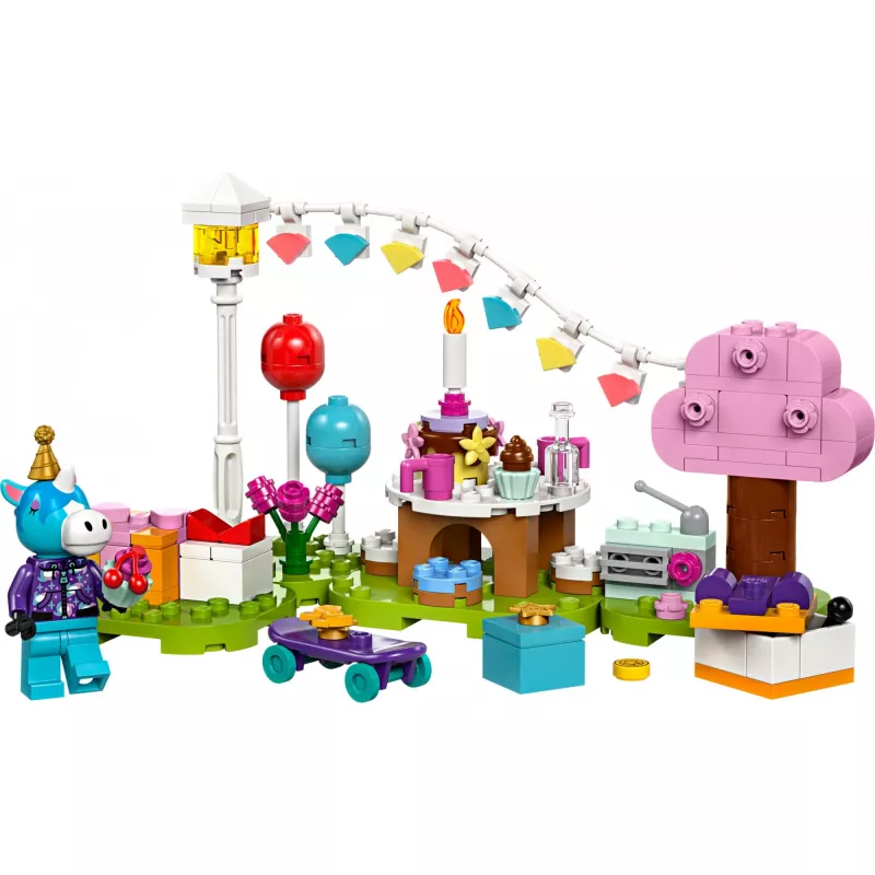 LEGO Animal Crossing 77046 Fiesta de cumpleaños de Julian
