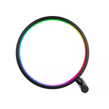 Lámpara de mesa TRACER Ambience Smart Circle LED RGB — círculo LED inteligente decorativo