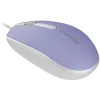 Ratón CANYON M-10 con cable lavanda