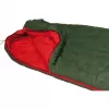 Saco de dormir Mumienschlafsack Pak 1000 ECO (Dark Green/Rojo)