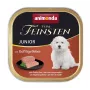 animonda Vom Feinsten Junior con hígado de ave comida húmeda para perros, 150 g