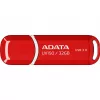 Memoria flash USB ADATA DashDrive UV150 32 GB, USB Type-A 3.2 Gen 1, rojo, diseño con tapa