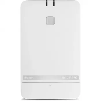 Estación base IP DECT Gigaset N610 y terminal S700H Pro (S30852-H2735-R102)