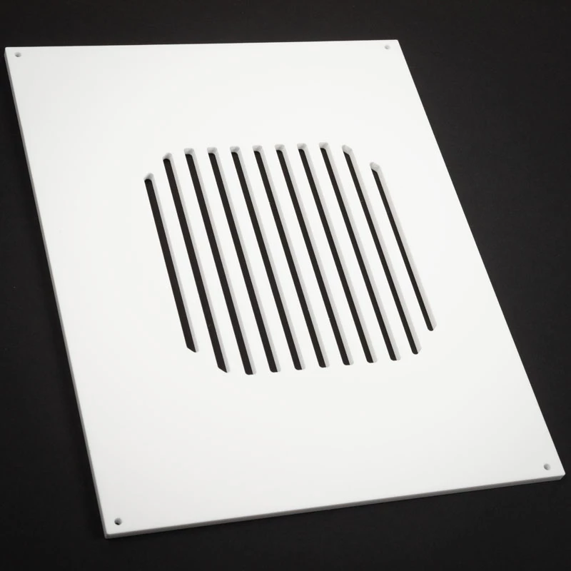 Panel superior Lazer3D HT5 - blanco mate